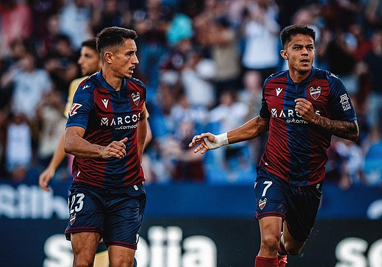 El Levante vuelve a la senda de la victoria ante el Almería