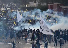 Las protestas por el asesinato del líder de Hezbolá, Hasán Nasrala, se han extendido a varios países del mundo árabe.