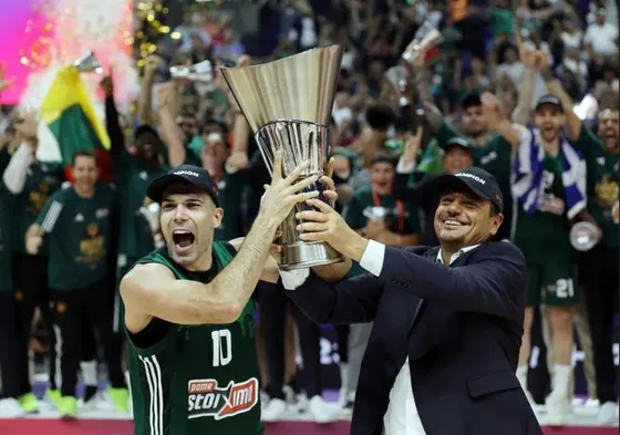 El Panathinaikos de Sloukas y Ataman, vigente campeón, parte como favorito.