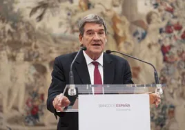 El gobernador del Banco de España, José Luis Escrivá.