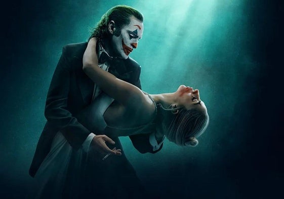 Joaquin Phoenix y Lady Gaga protagonizan 'Joker: Folie à Deux'.