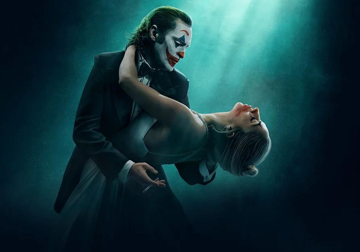 Joaquin Phoenix y Lady Gaga protagonizan 'Joker: Folie à Deux'.