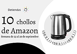 ¡Aquí está el viernes, damas y caballeros! ¡Abrid paso a los 10 mejores chollos de la semana en Amazon!