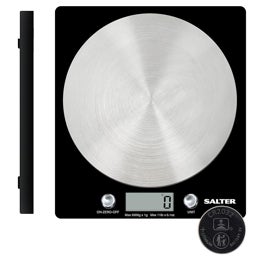 Salter 1036 BKSSDR Báscula electrónica de discos