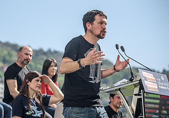 El ex vicepresidente del Gobierno y fundador de Podemos, Pablo Iglesias