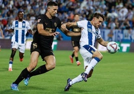 El Valencia no pasa del empate en Leganés y sigue en descenso