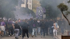 Relato estremecedor del terror vivido por la afición de la Real en las gradas