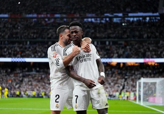 Los goles de Valverde y Vinicius en la victoria del Real Madrid ante el Villarreal