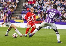 El Rayo da la vuelta al marcador en Valladolid