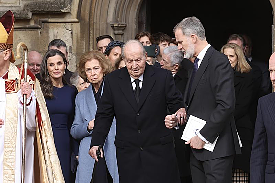 Bárbara Rey sobre la reina Sofía ante el escándalo de los audios: «Lo lamento mucho»