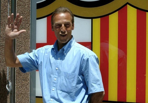 Johan Neeskens, en una imagen de 2006.