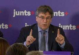 Carles Puigdemont.