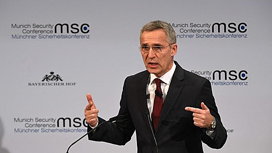 Stoltenberg será el próximo jefe de la Conferencia de Seguridad de Múnich