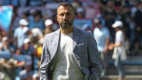 Diego Martínez, nuevo técnico de Las Palmas tras la destitución de Luis Carrión
