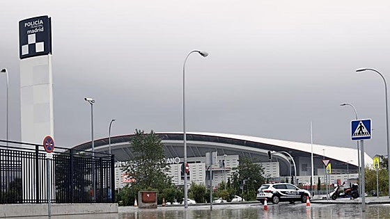 El estadio del Atlético pasa a llamarse Riyadh Air Metropolitano