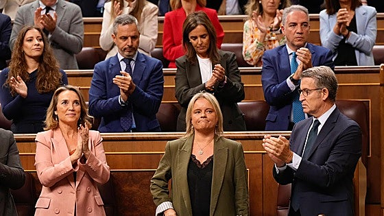 La irrupción de Marimar Blanco y la revuelta de los hijos de víctimas socialistas contra Tellado