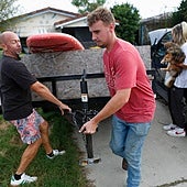 «Es devastador no saber qué vas a encontrar al volver a casa»