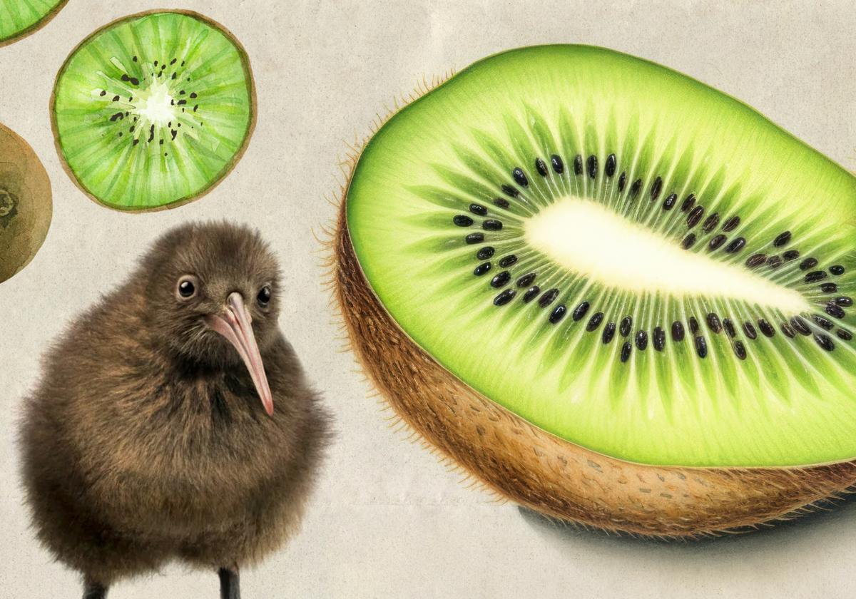 Kiwi, el fruto chino que vino de Nueva Zelanda y triunfó en Pontevedra