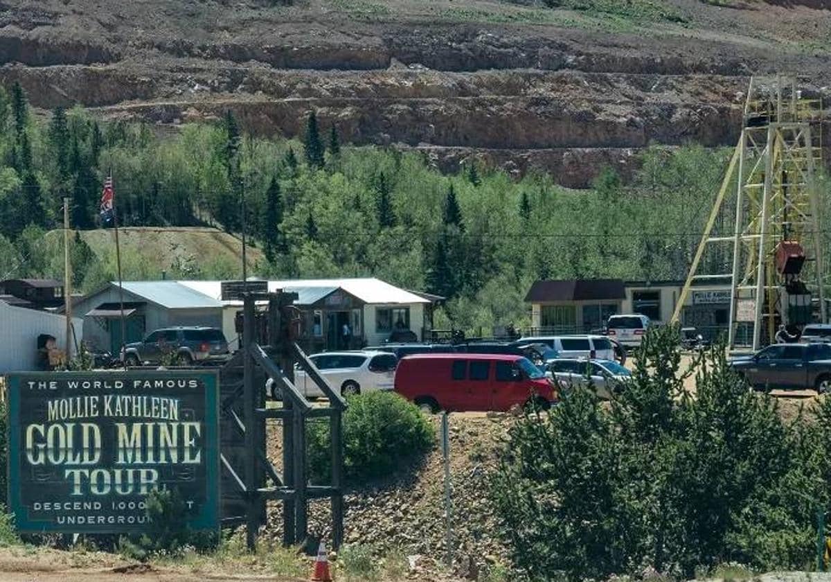 Un muerto y varios heridos tras fallar el ascensor en una mina turística en EE UU