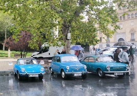 Seat Históricos llevó cinco modelos de su Nave A122 al Valladolid Motor Vintage 2024