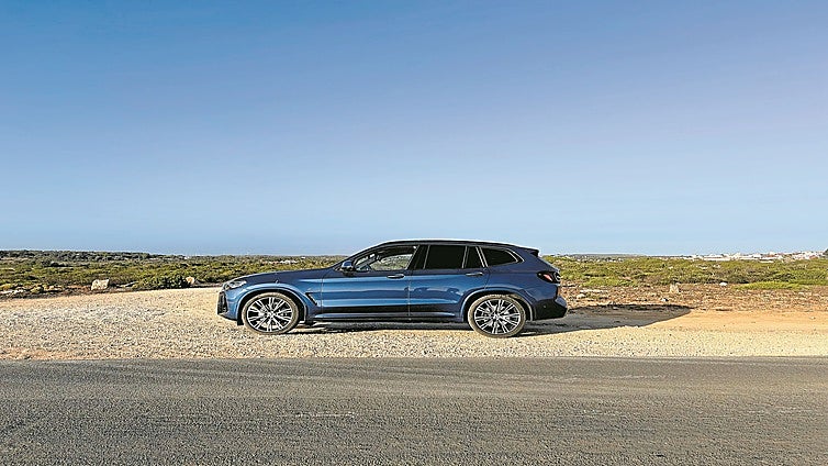 De ruta con el nuevo BMW X3 para descubrir la magia de la Andalucía portuguesa