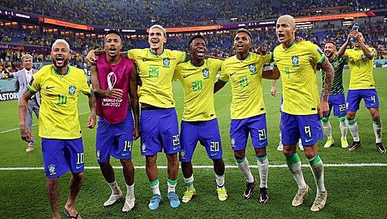 Lula pide excluir a Vinicius, Rodrygo y Raphinha de la selección brasileña