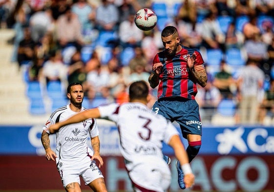 Huesca y Albacete igualan fuerzas en un emocionante partido