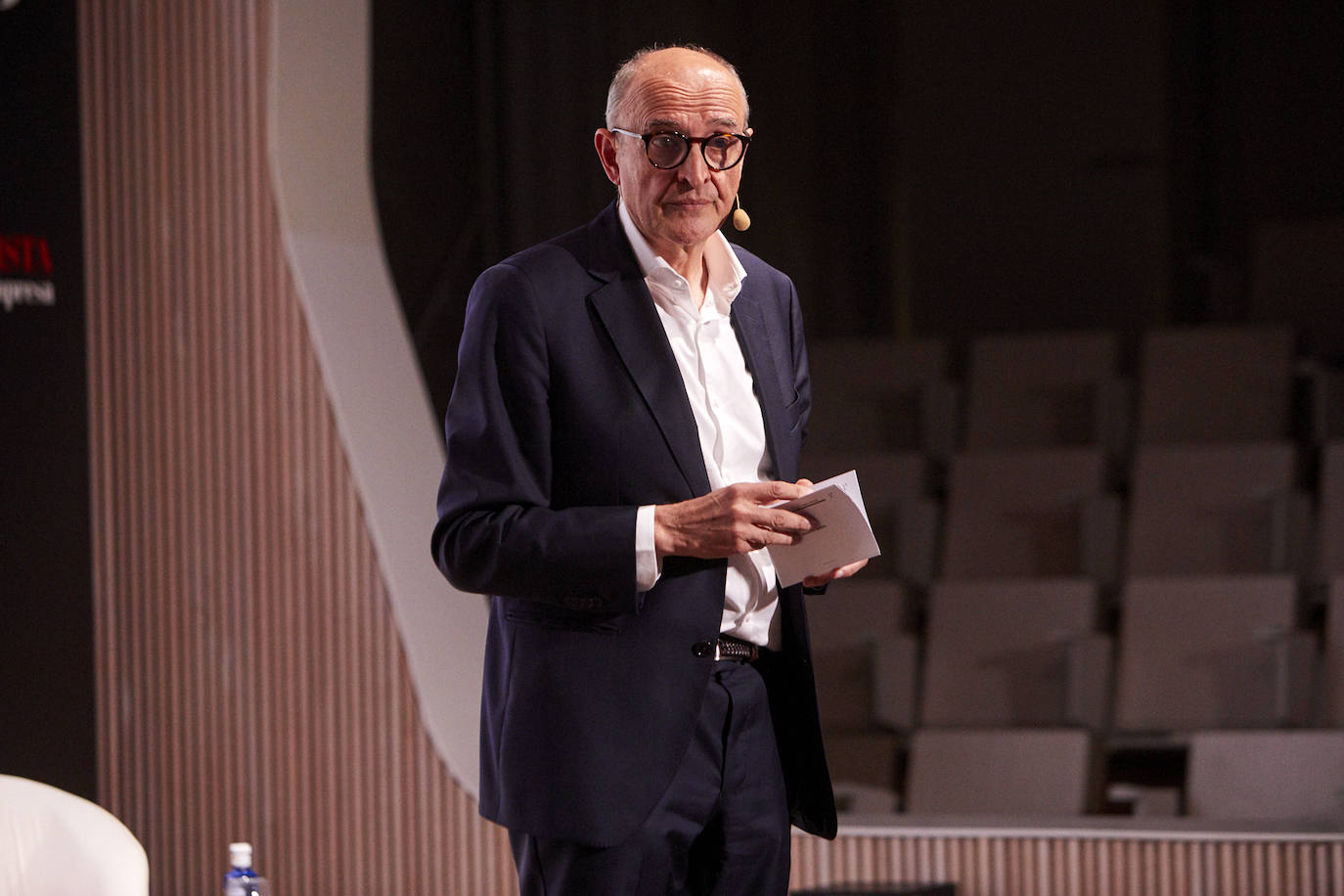 Xavier Marcet, durante su ponencia.