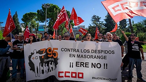 MasOrange reduce a 650 empleados su ERE y eleva las indemnizaciones previstas