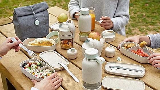 Súmate a la moda japonesa de llevar la comida en un bento y come rico y saludable todos los días