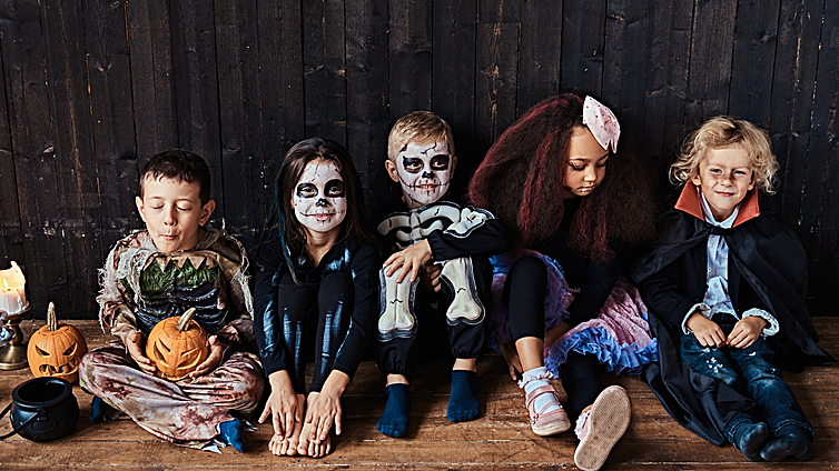 Aquí tienes los mejores disfraces para peques en Halloween