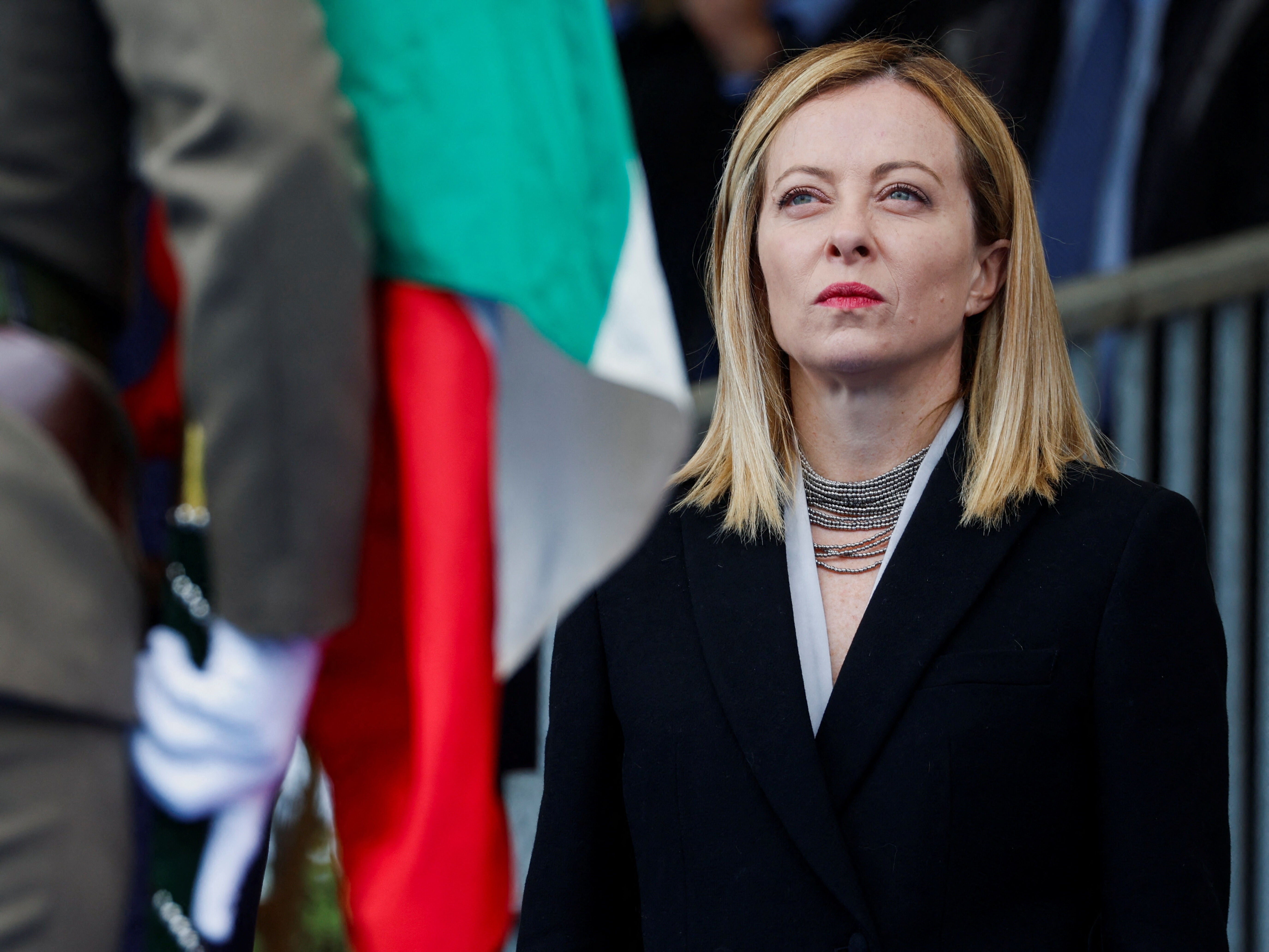 Giorgia Meloni está al frente del Gobierno italiano.