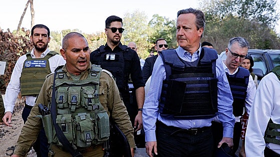 Cameron presiona al Gobierno de Starmer para sancionar a dos ministros israelíes