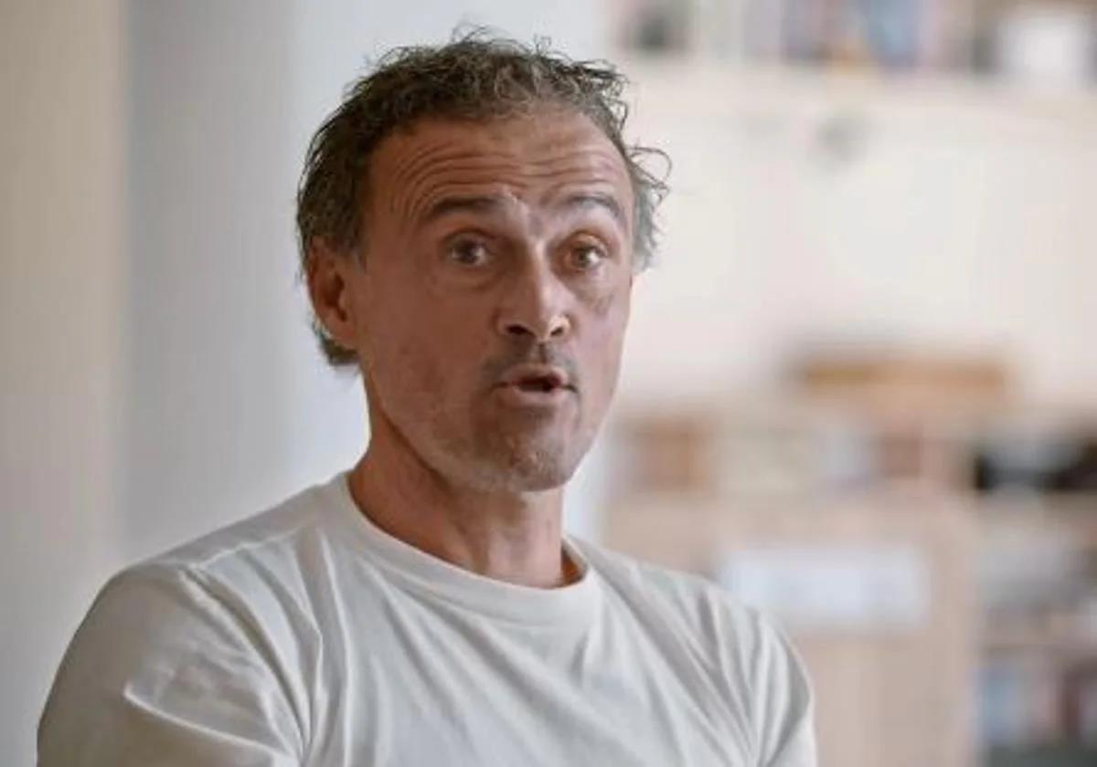 La lección de vida de Luis Enrique al hablar de Xana, su hija fallecida: «Me considero muy afortunado»