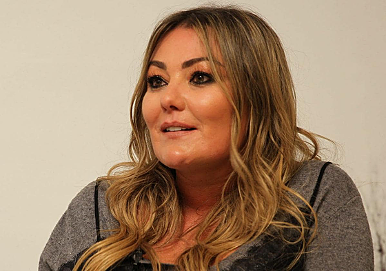 Amaia Montero durante una entrevista en 2018