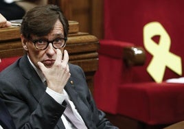 El presidente de la Generalitat de Cataluña Salvador Illa