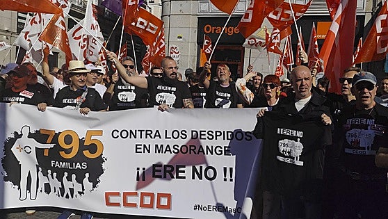 Acuerdo para el ERE de Masorange: 650 afectados e indemnizaciones más elevadas