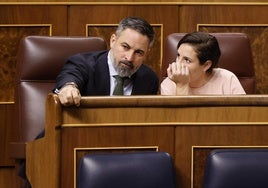 Alberto Núñez Feijóo, presidente del PP, en el Congreso de los Diputados