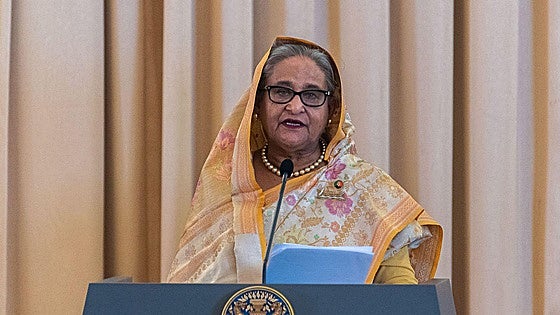 Bangladés emite una orden de detención contra la ex primera ministra Sheij Hasina