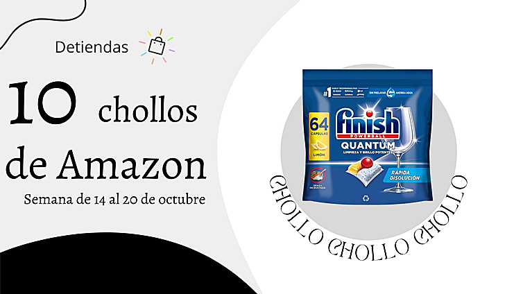 ¡Ya es viernes de chollos en De Tiendas! Ponte al día de las mejores ofertas de Amazon