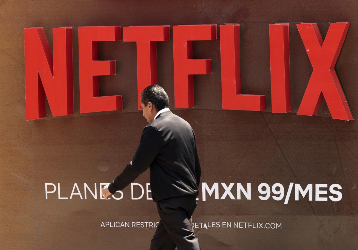 El logotipo de la plataforma Netflix