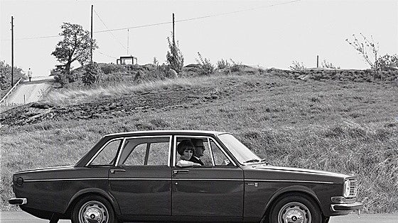 Volvo 144 de 1967, un pionero en el campo de la seguridad