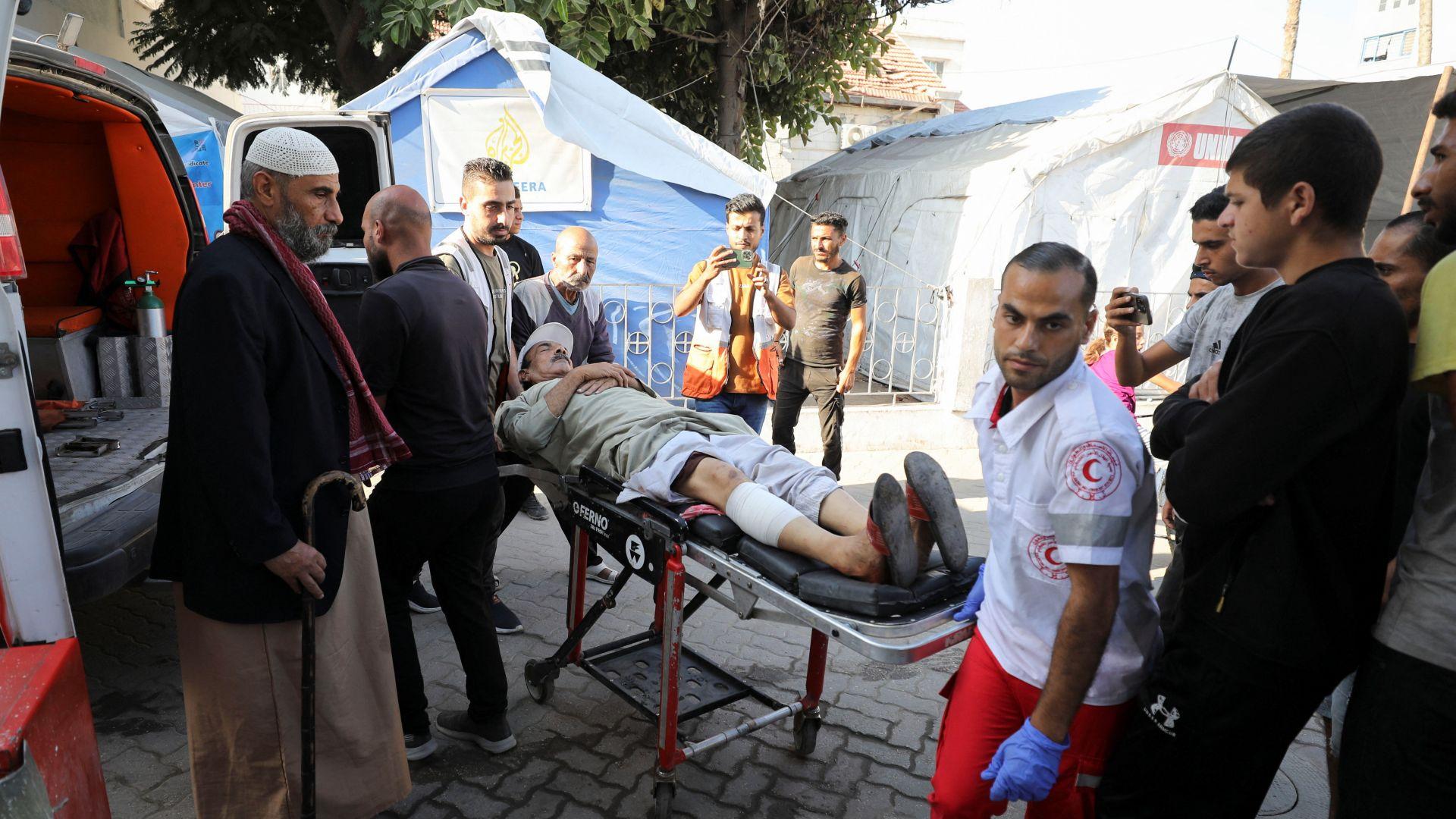 İsrail'in Gazze'deki mülteci kampına düzenlediği yeni saldırıda en az 30 ölü