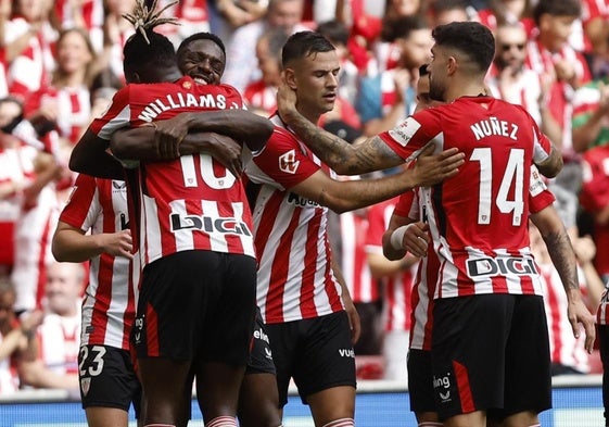 El Athletic brilla y regresa a la senda de la victoria ante el Espanyol