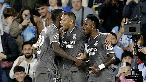Mbappé saca el látigo y Modric hace historia en la antesala del clásico