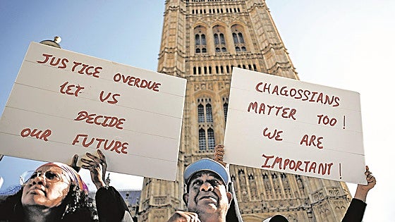 Regreso a Chagos, el hogar perdido