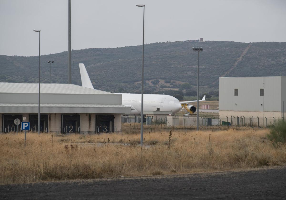 Instalaciones del aeropuerto de Ciudad Real.