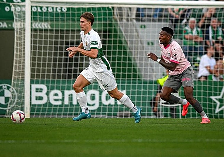 El Elche regresa la senda del triunfo al derrotar al Sporting