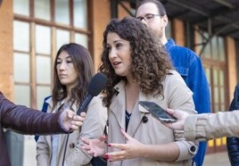 Enma López, vocal del comité organizador del congreso federal.