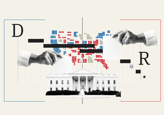 Explicación visual | Cómo funciona el sistema electoral en Estados Unidos